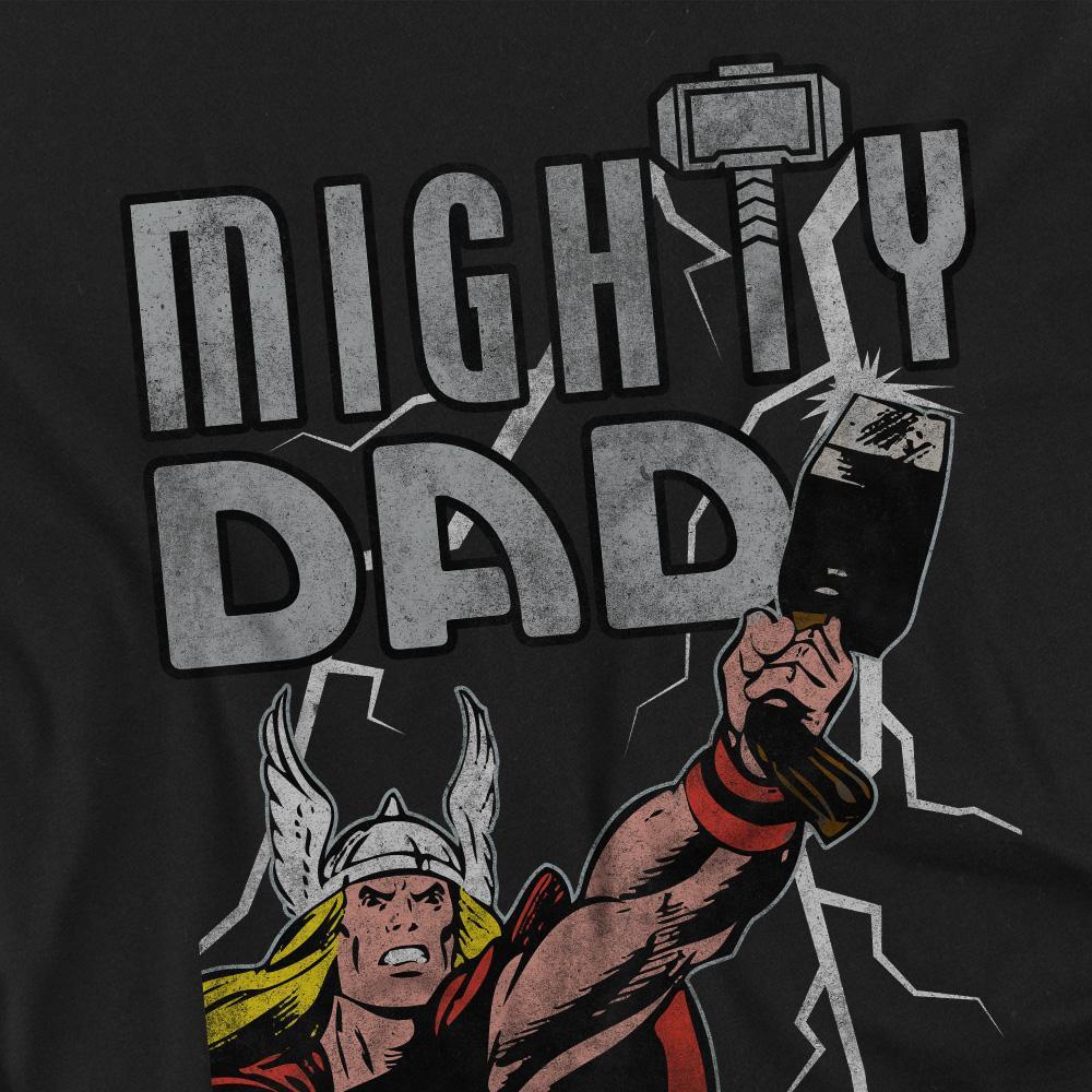 THOR Mighty Dad T-Shirt Manches Longues  