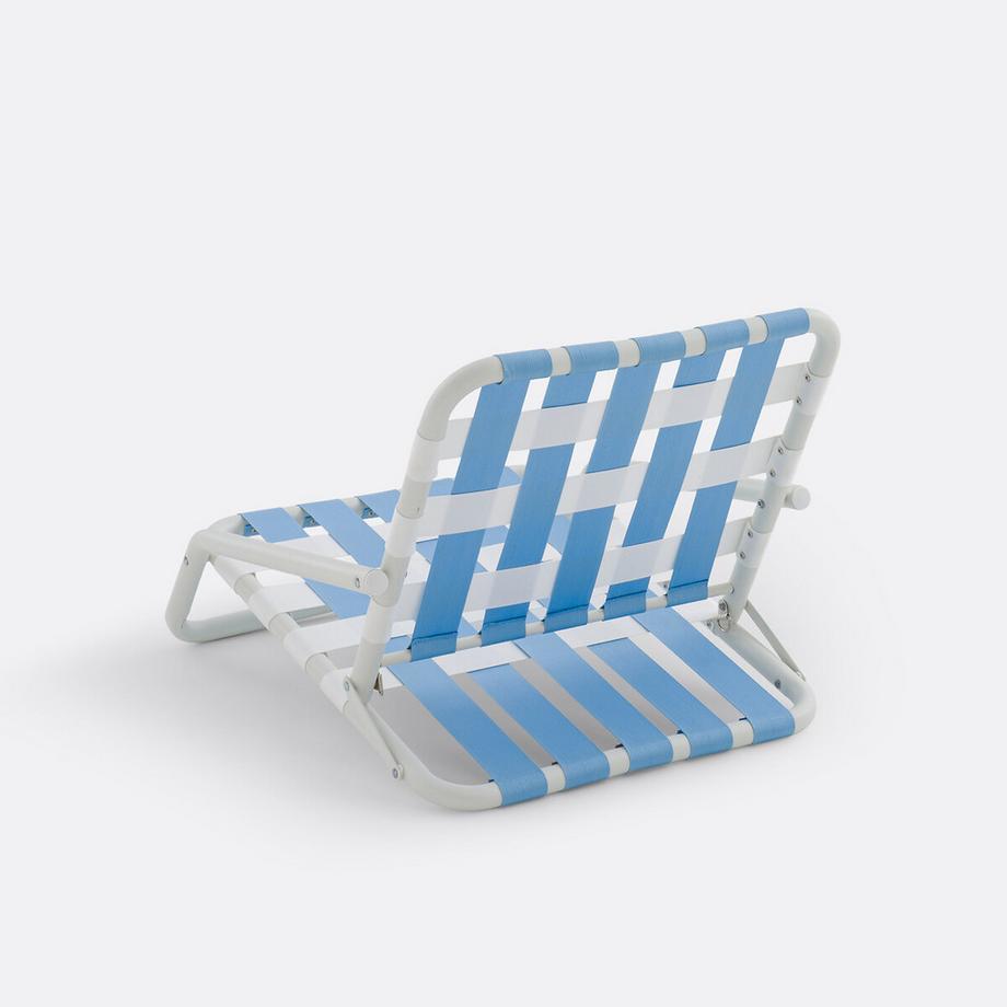 La Redoute Intérieurs Niedriger Strandstuhl aus Aluminium  