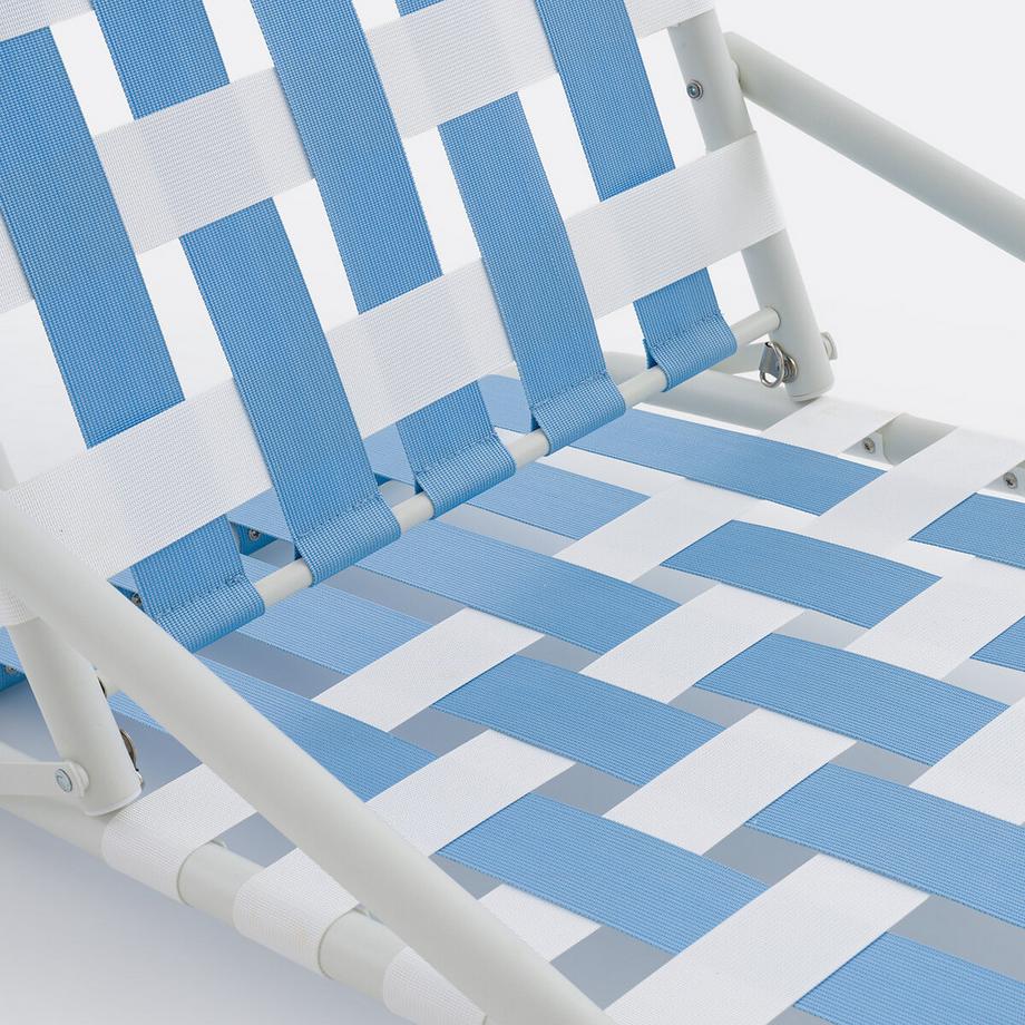 La Redoute Intérieurs Niedriger Strandstuhl aus Aluminium  