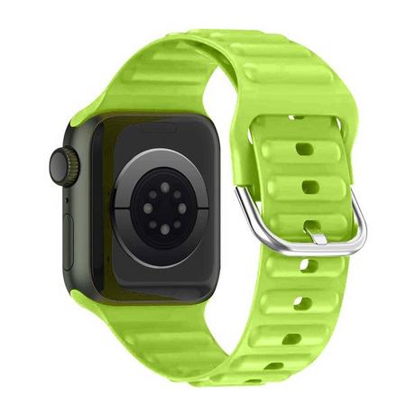 Avizar  Apple Watch 38 - 41mm Armband Grün 