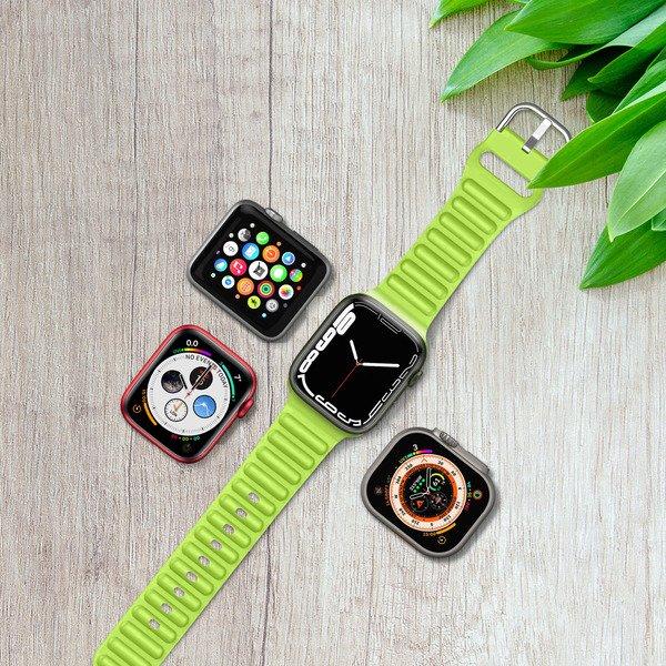 Avizar  Apple Watch 38 - 41mm Armband Grün 