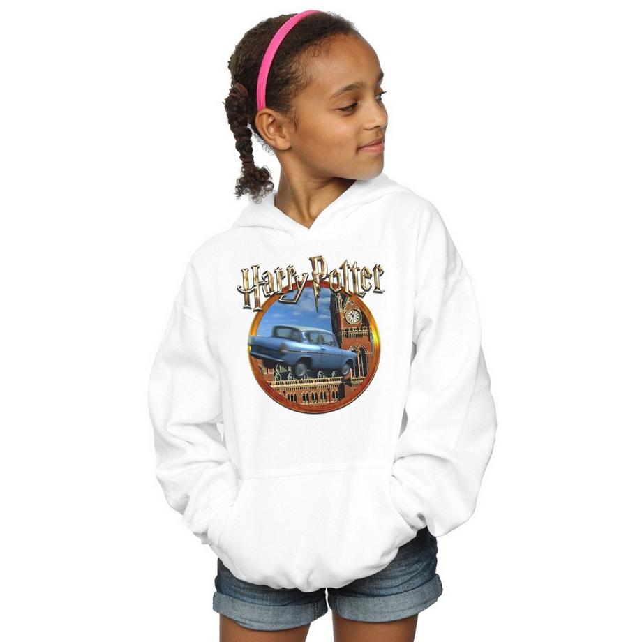 HARRY-POTTER  Sweat à capuche 