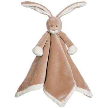 Schmusetuch Hase Kartoffelbraun (35cm)