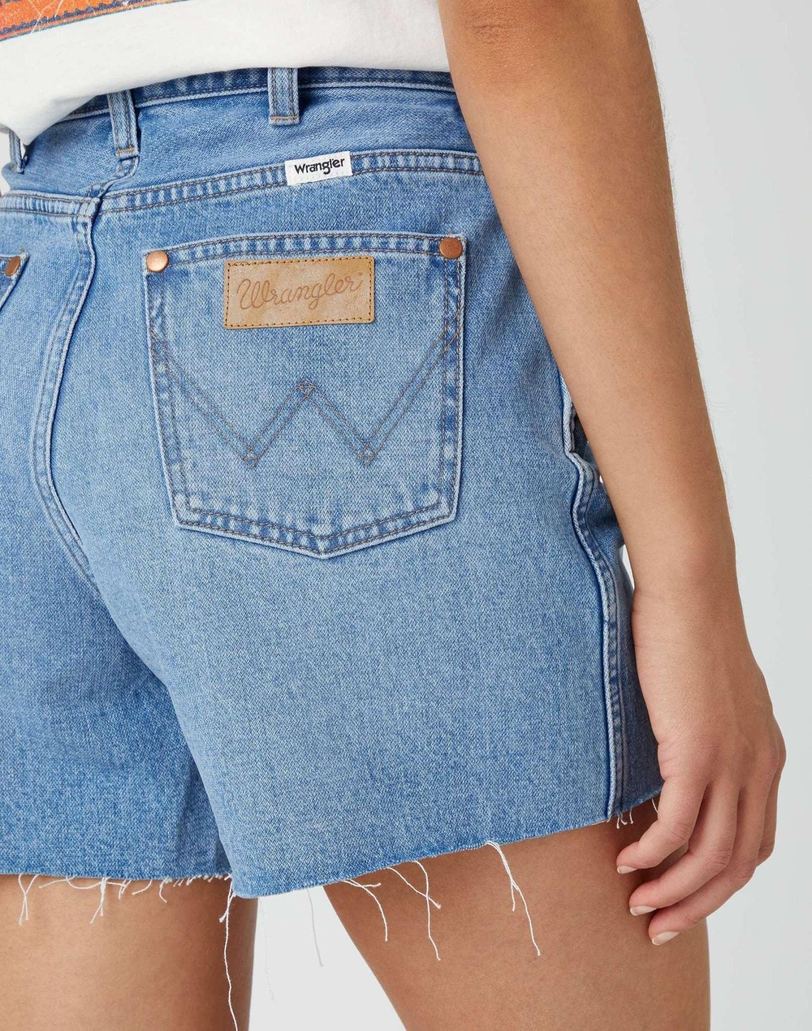 Wrangler  Jeansshorts Donna 