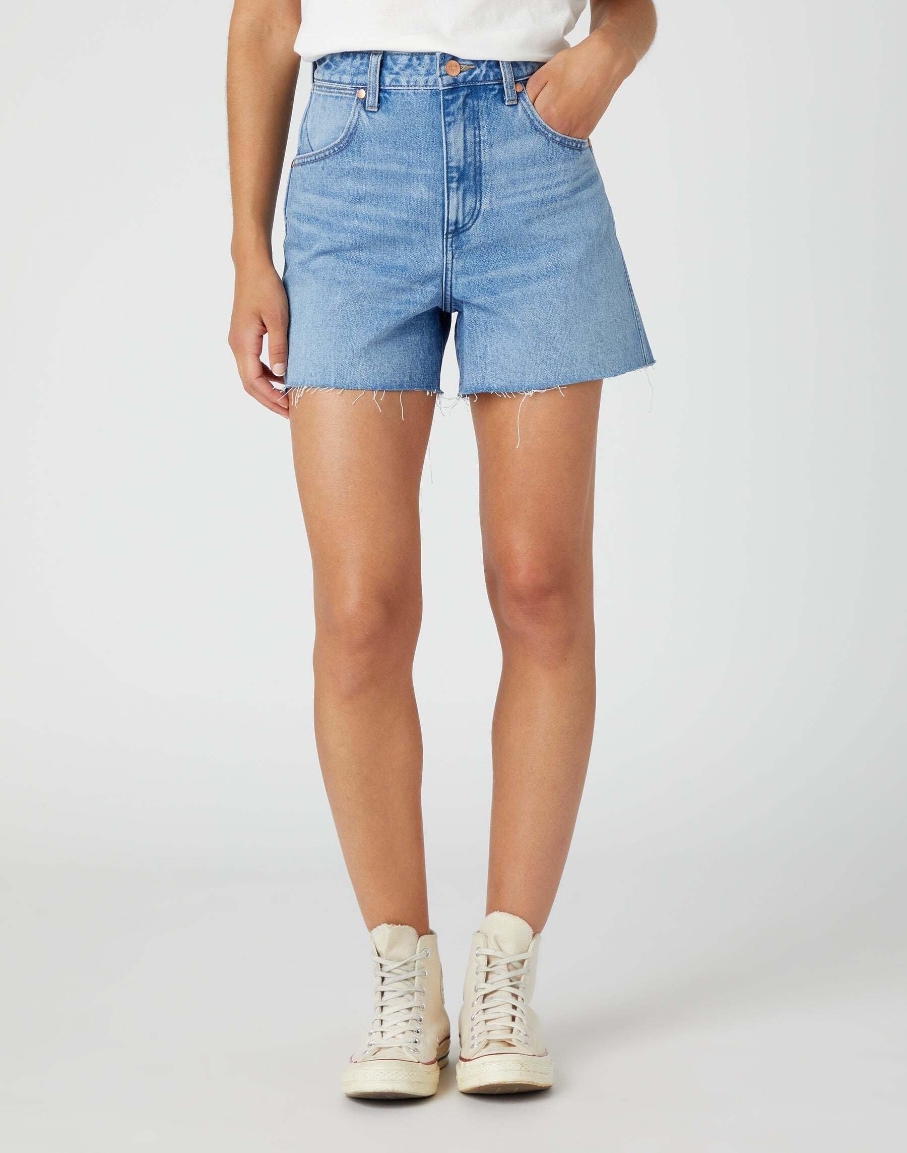 Wrangler  Jeansshorts Donna 