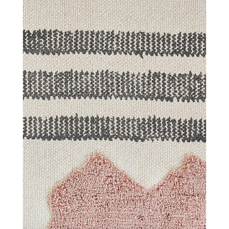 Beliani Tapis en Coton Boho MURADIYE  