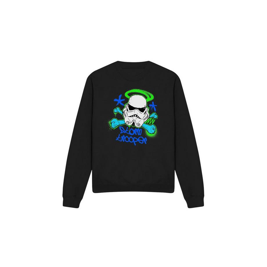 STAR WARS Star Wars Stormtrooper Sweatshirt Imprimé Graphique  