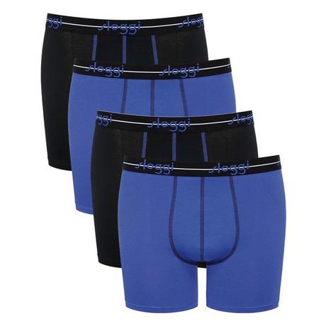 sloggi Start Short Pant Confezione da 4  