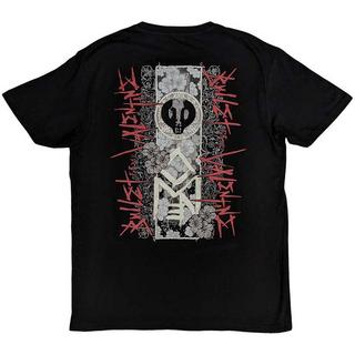 Bullet For My Valentine Omen Rückseitiger Aufdruck T-Shirt  