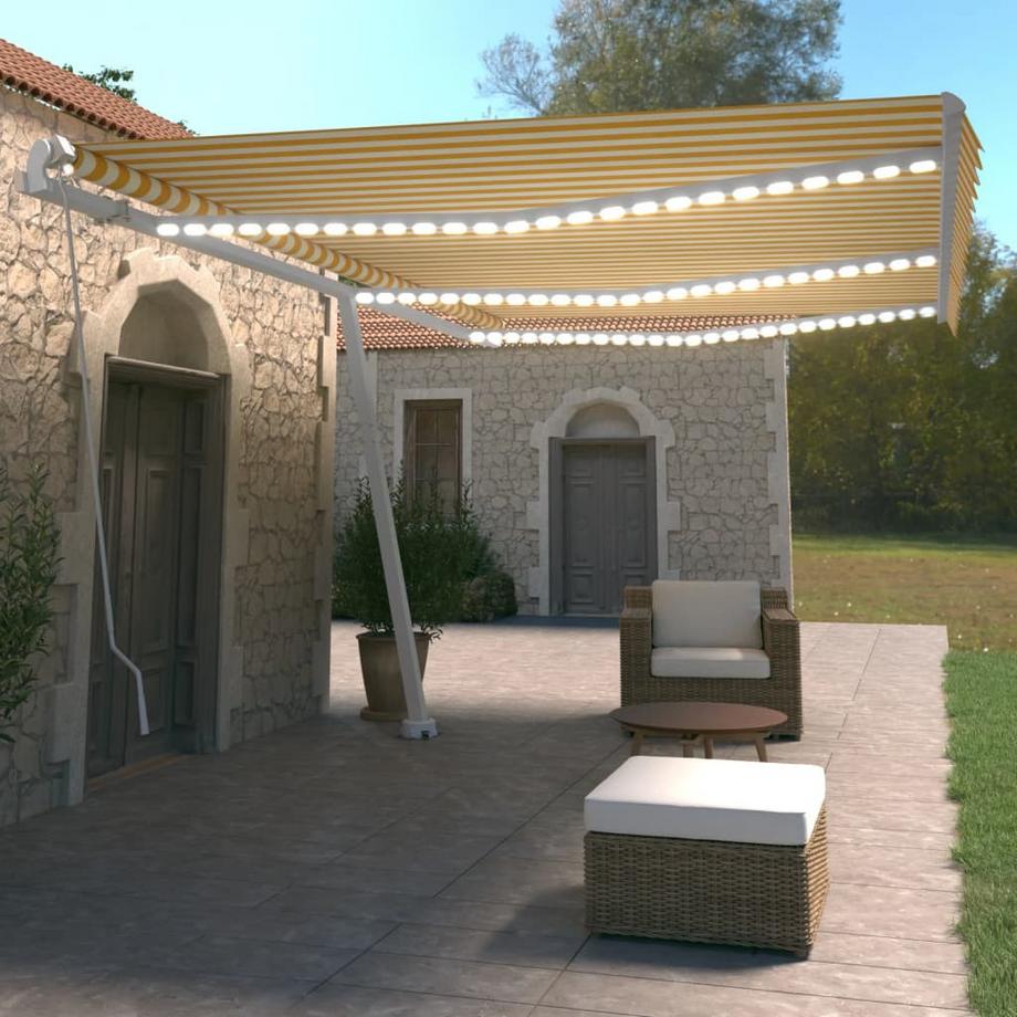 VidaXL tenda Alluminio  