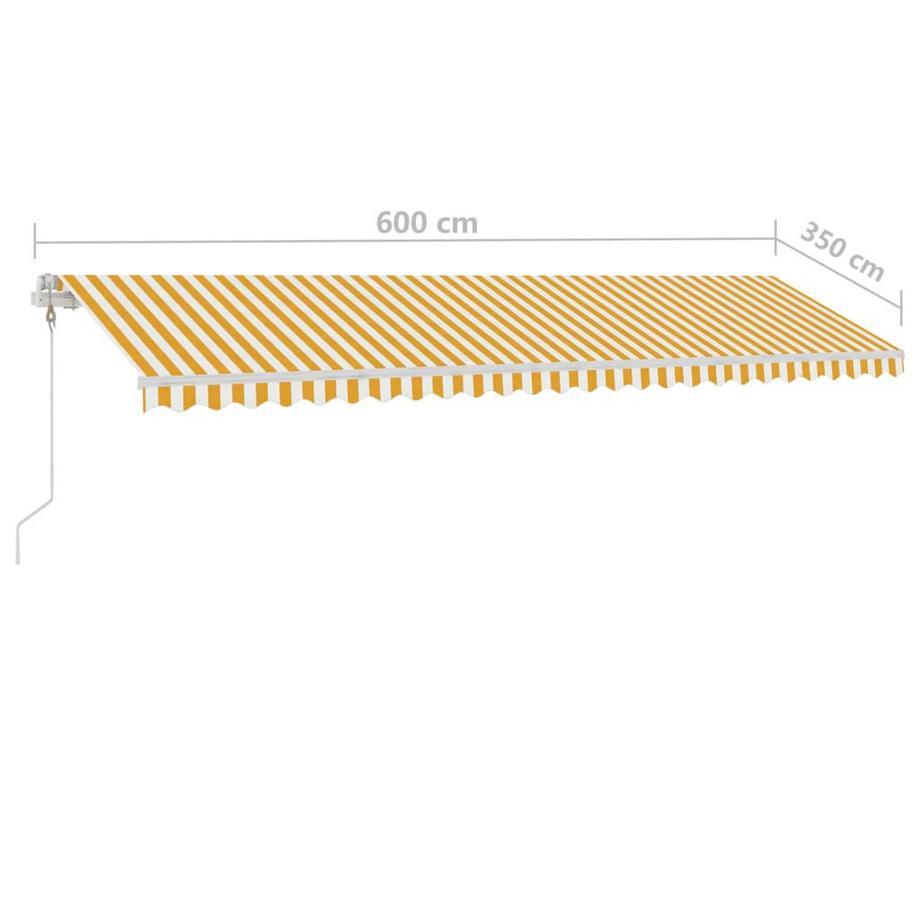 VidaXL tenda Alluminio  