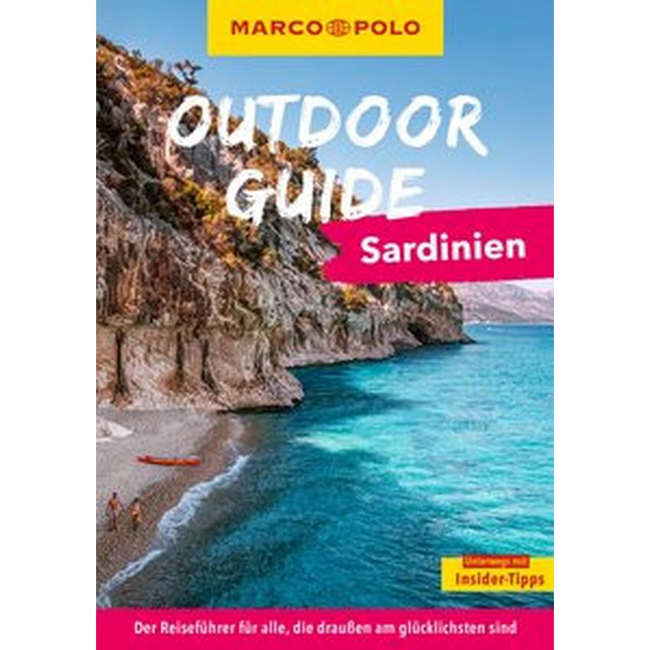 DUMONT  MARCO POLO OUTDOOR GUIDE Reiseführer Sardinien 