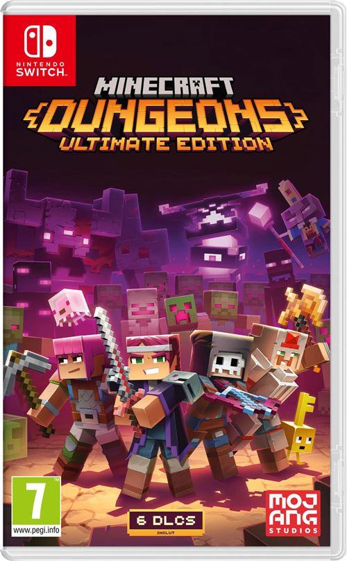 Nintendo  Switch Minecraft Dungeons Ultimate Edition 