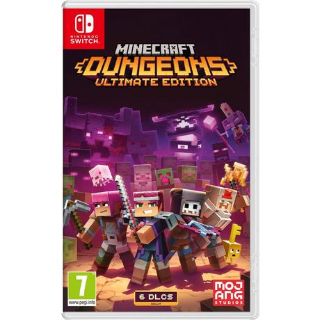 Nintendo  Minecraft Dungeons - Ultimate Edition Multilingua  Switch 