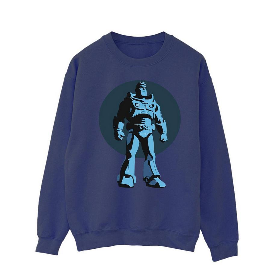 Disney Lightyear Sweatshirt Col Rond  