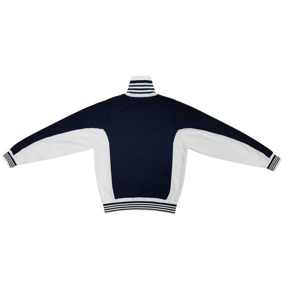 Slazenger  Offcourt Terrace Top Della Tuta Vestibilità Rilassata A Strisce 