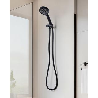 Beliani Duschkopf mit Schlauch aus ABS (robuster Kunststoff) Klassisch SURIPA  