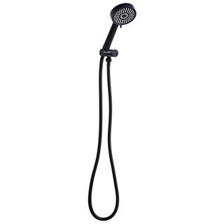 Beliani Duschkopf mit Schlauch aus ABS (robuster Kunststoff) Klassisch SURIPA  