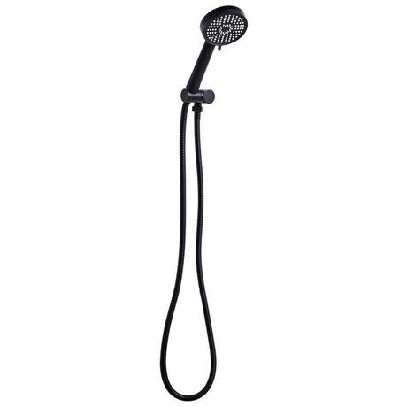 Beliani Duschkopf mit Schlauch aus ABS (robuster Kunststoff) Klassisch SURIPA  