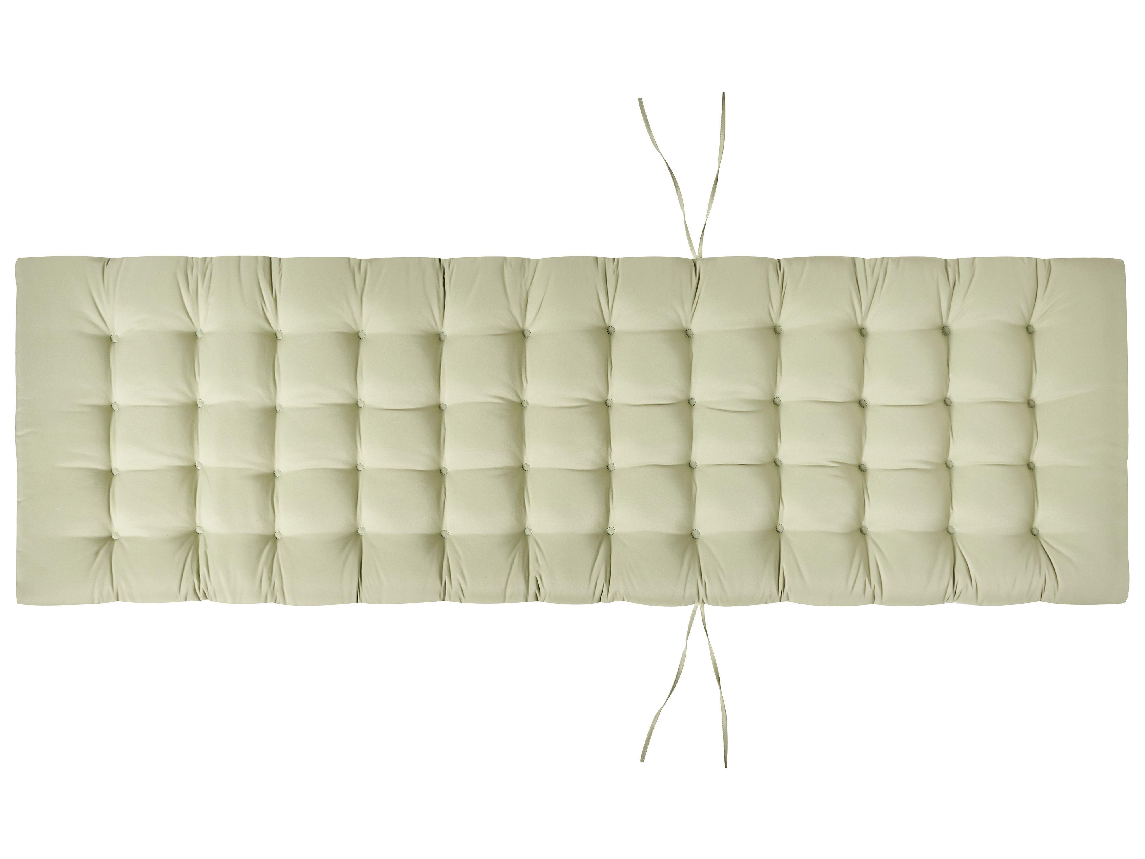 Beliani Coussin de transat extérieur en Polyester Moderne CESANA PREMIUM  