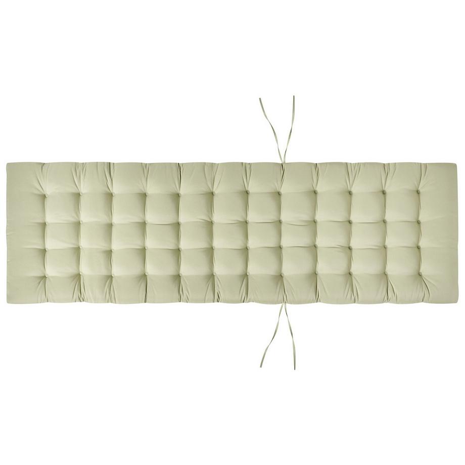 Beliani Liegenauflage aus Polyester Modern CESANA PREMIUM  