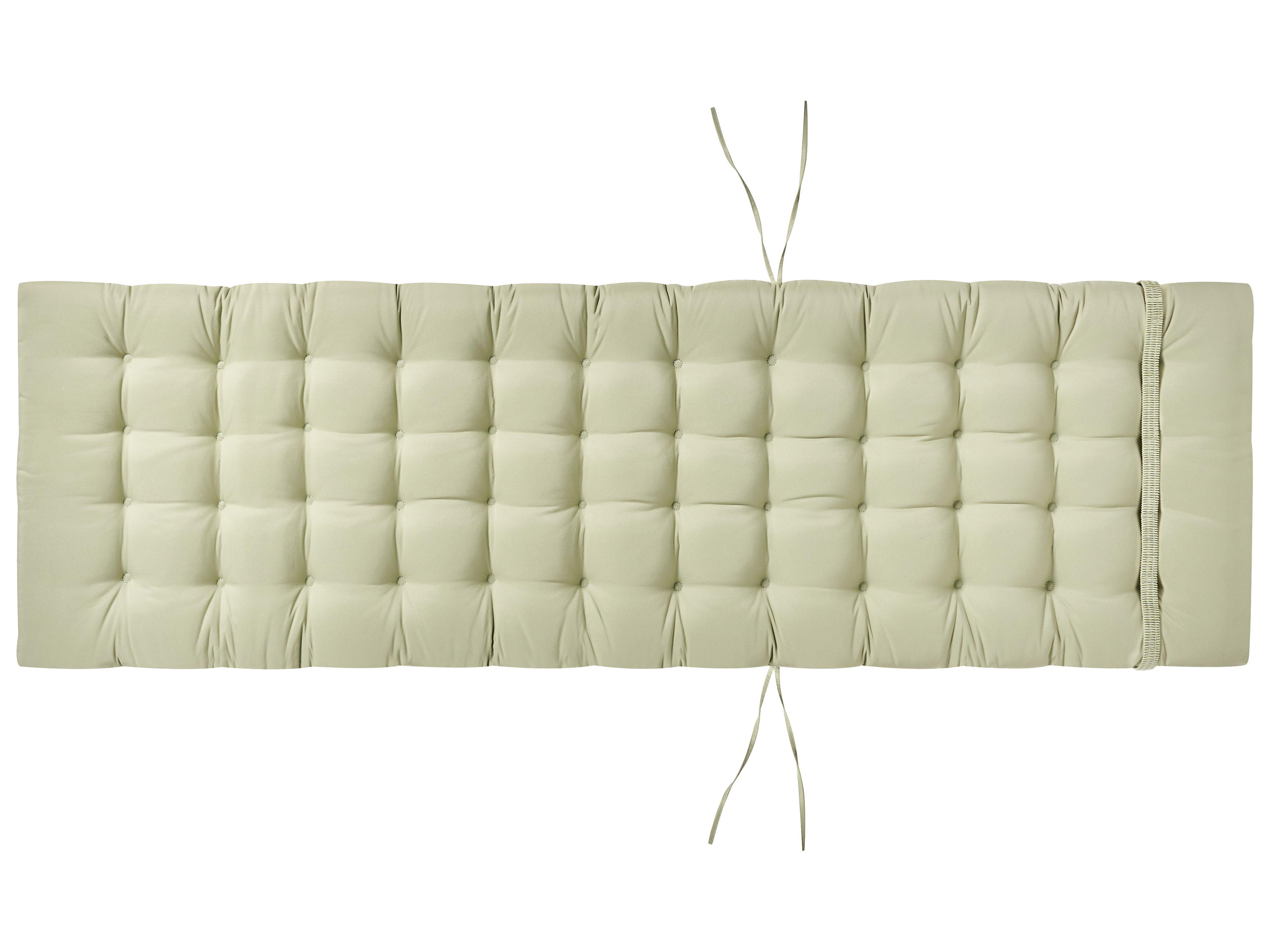 Beliani Coussin de transat extérieur en Polyester Moderne CESANA PREMIUM  