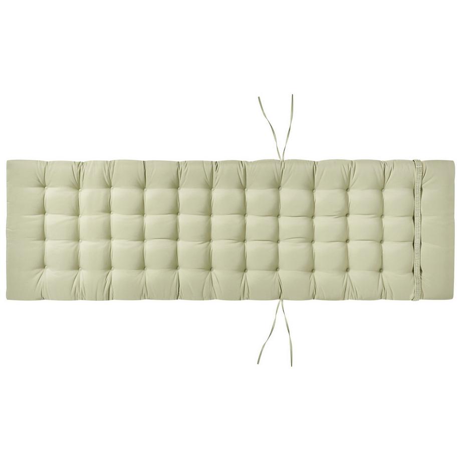 Beliani Liegenauflage aus Polyester Modern CESANA PREMIUM  