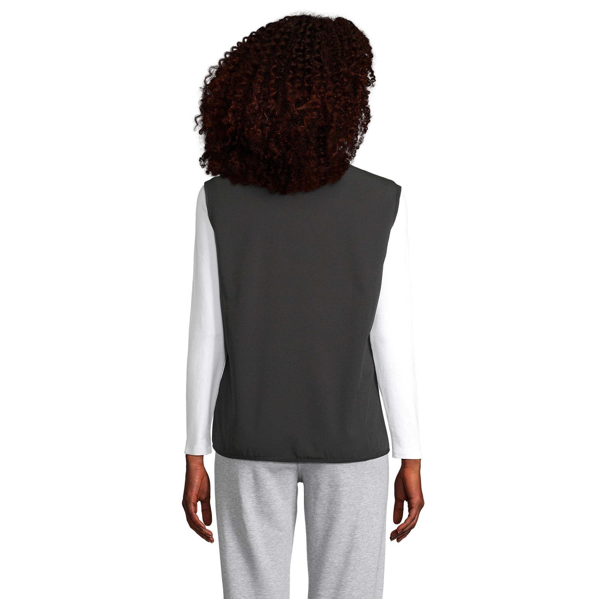 SOLS Falcon Bw Ärmellose Jacke  