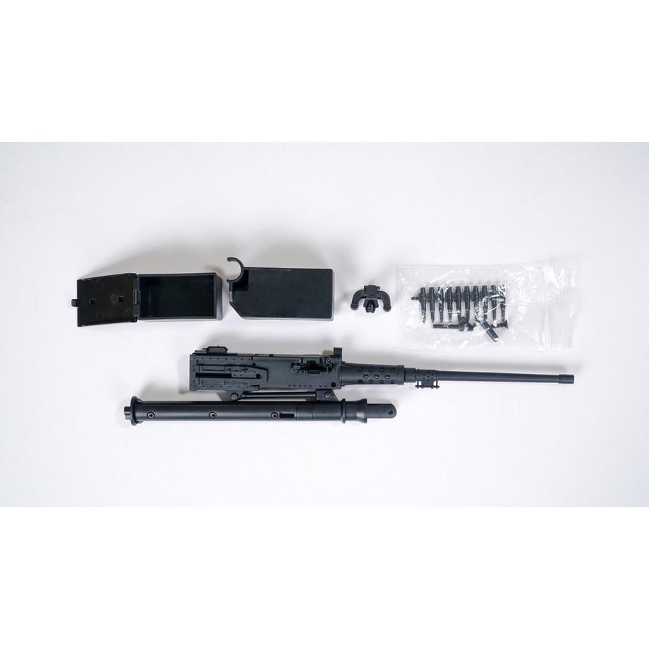 D-Power  Maschinengewehr Set zu MB Willys Jeep 