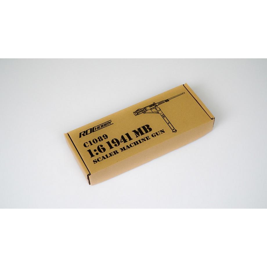 D-Power  Maschinengewehr Set zu MB Willys Jeep 