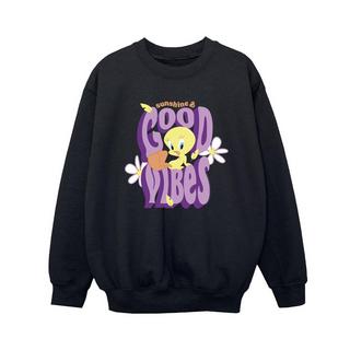 LOONEY TUNES  Tweeday Sunshine & Good Vibes Sweatshirt 