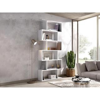 Vente-unique Scaffale alto bianco 6 riquadri TOMINI  