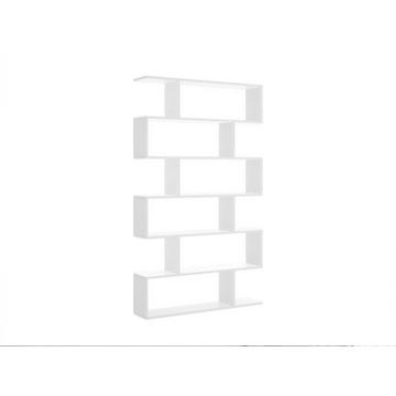 Scaffale alto bianco 6 riquadri TOMINI