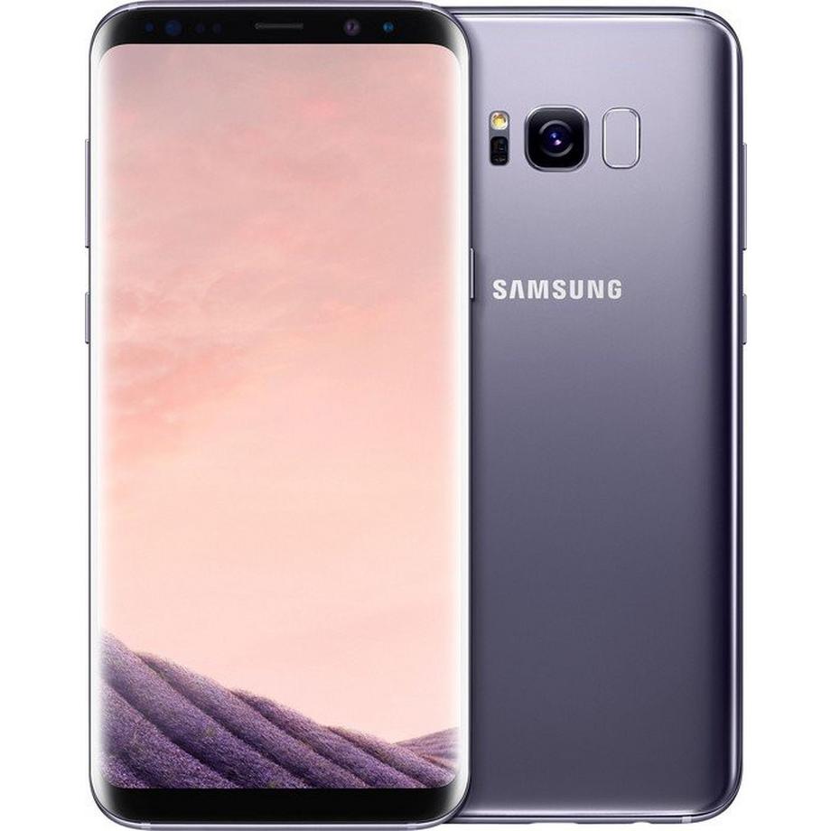 Refurbished Samsung Galaxy S8 Plus 64 GB Orchid Gray - Sehr guter Zustand