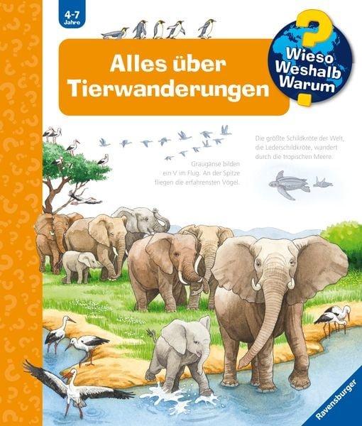 Wieso? Weshalb? Warum? Alles über Tierwanderungen (Nr.37) Pätz, Christine; Ebert, Anne (Illustrationen) Copertina rigida 