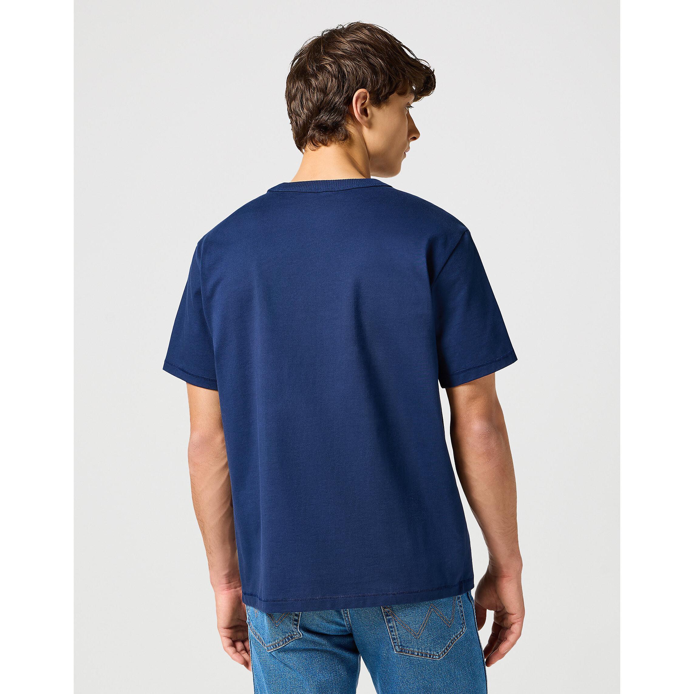 Wrangler  t-shirt solid 