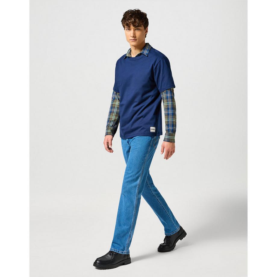 Wrangler Solid T-Shirt Slim Fit  