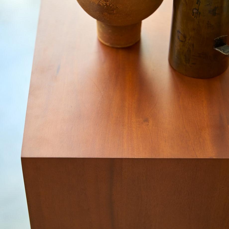 Tikamoon Commode en acajou massif Magda 50's  