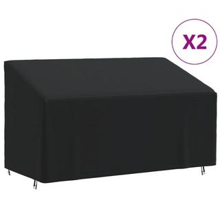 VidaXL Housse de banc tissu  