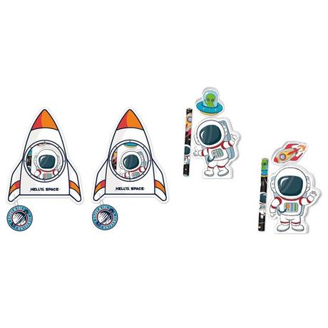 Roost ROOST Schreibset 2 ass. HAST-001 Space  