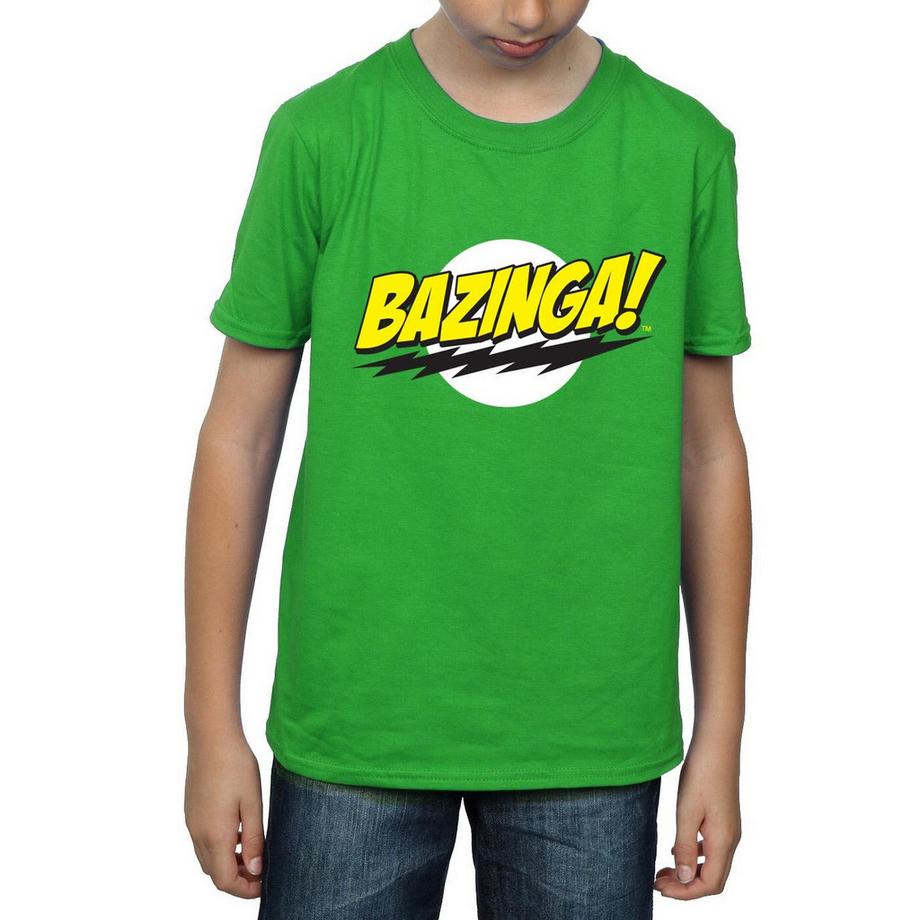 The Big Bang Theory  Tshirt BAZINGA 
