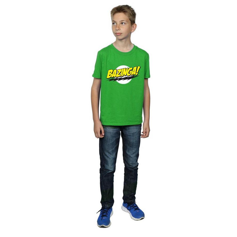 The Big Bang Theory  Tshirt BAZINGA 