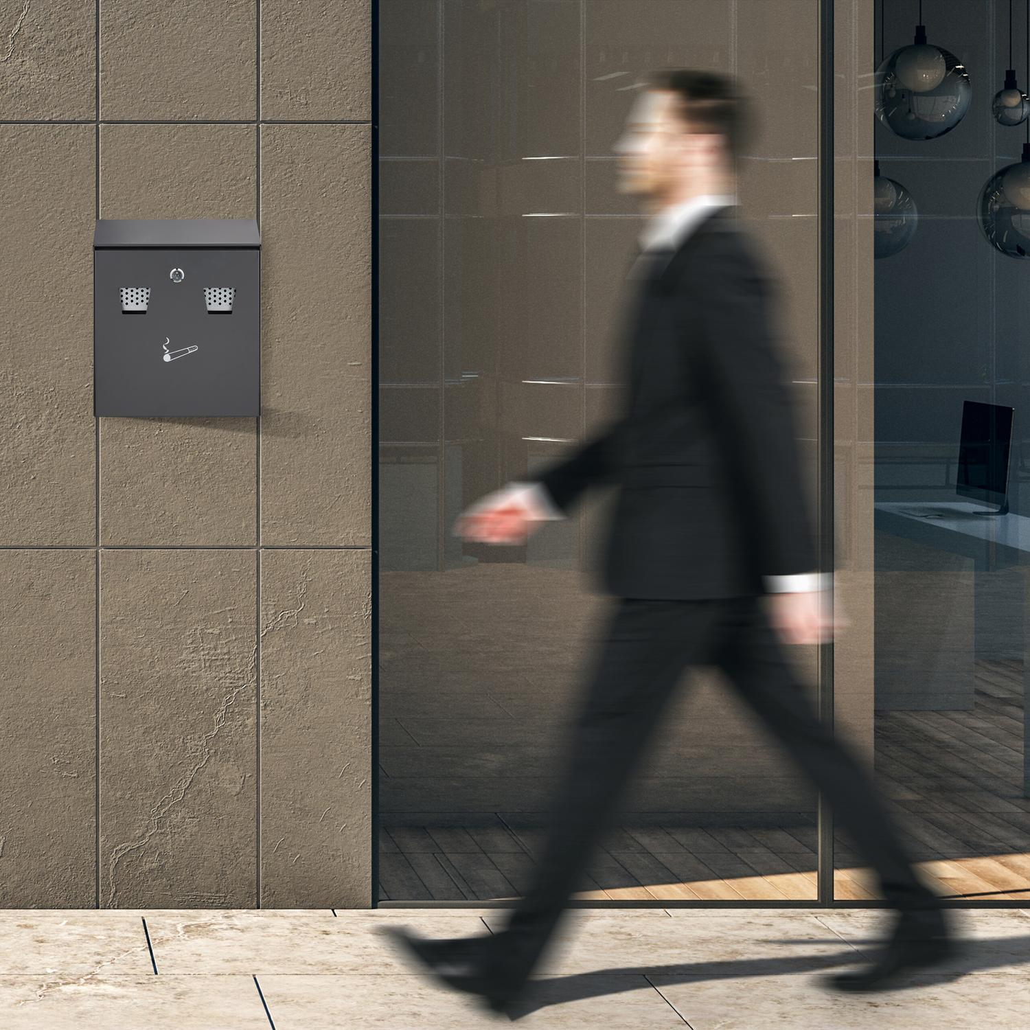 Northio Cendrier mural  