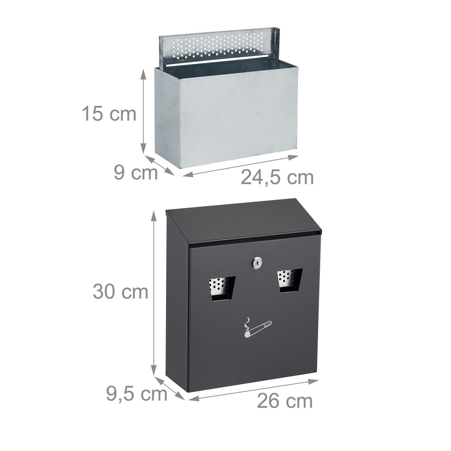 Northio Cendrier mural  