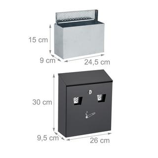 Northio Cendrier mural  