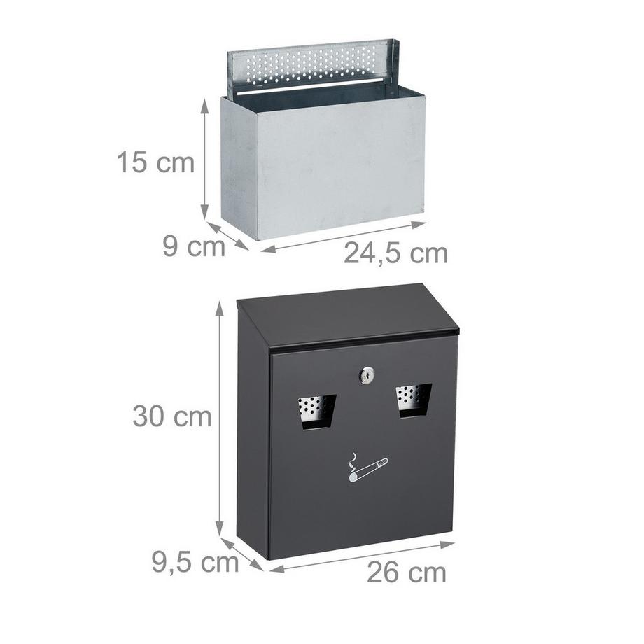 Northio Cendrier mural  