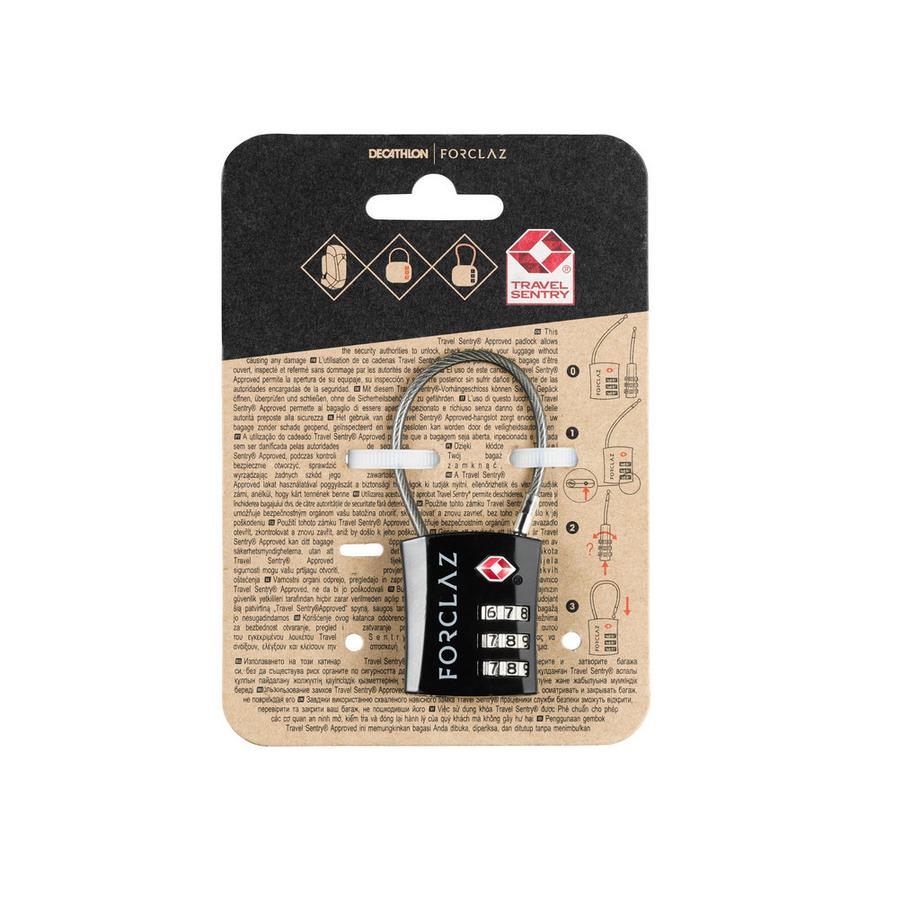 FORCLAZ Code TSA Zahlenschloss  