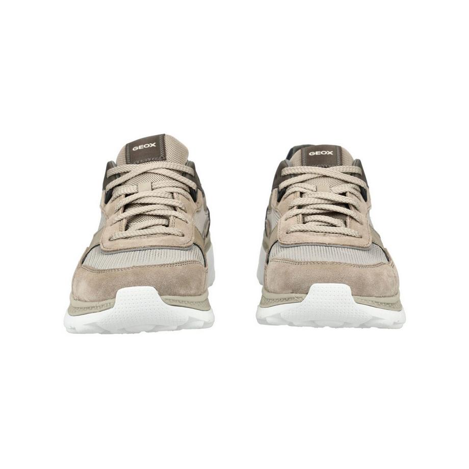 GEOX Komfort Sneaker mit atmungsaktiven Einsätzen  