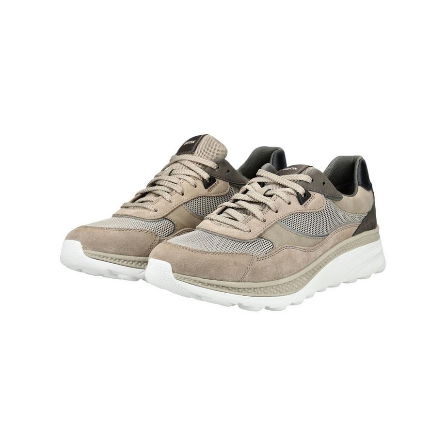 GEOX Komfort Sneaker mit atmungsaktiven Einsätzen  