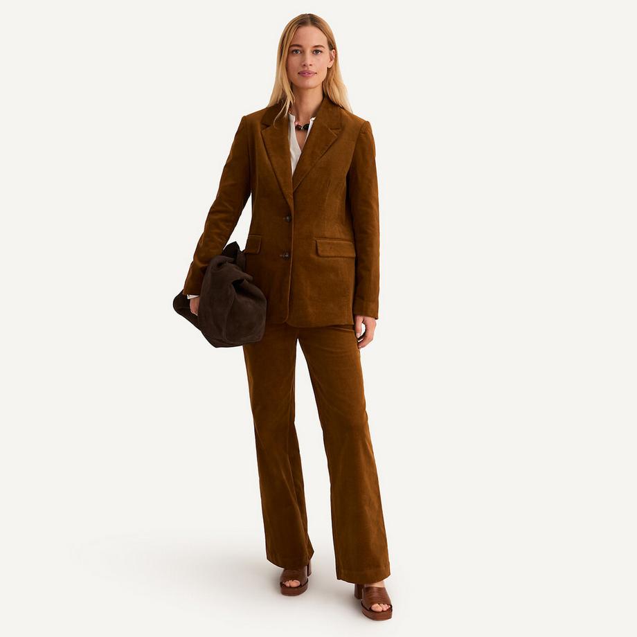 La Redoute Collections Cordsamt Blazer  